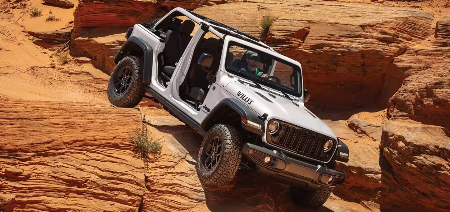 White 2026 Jeep Wrangler