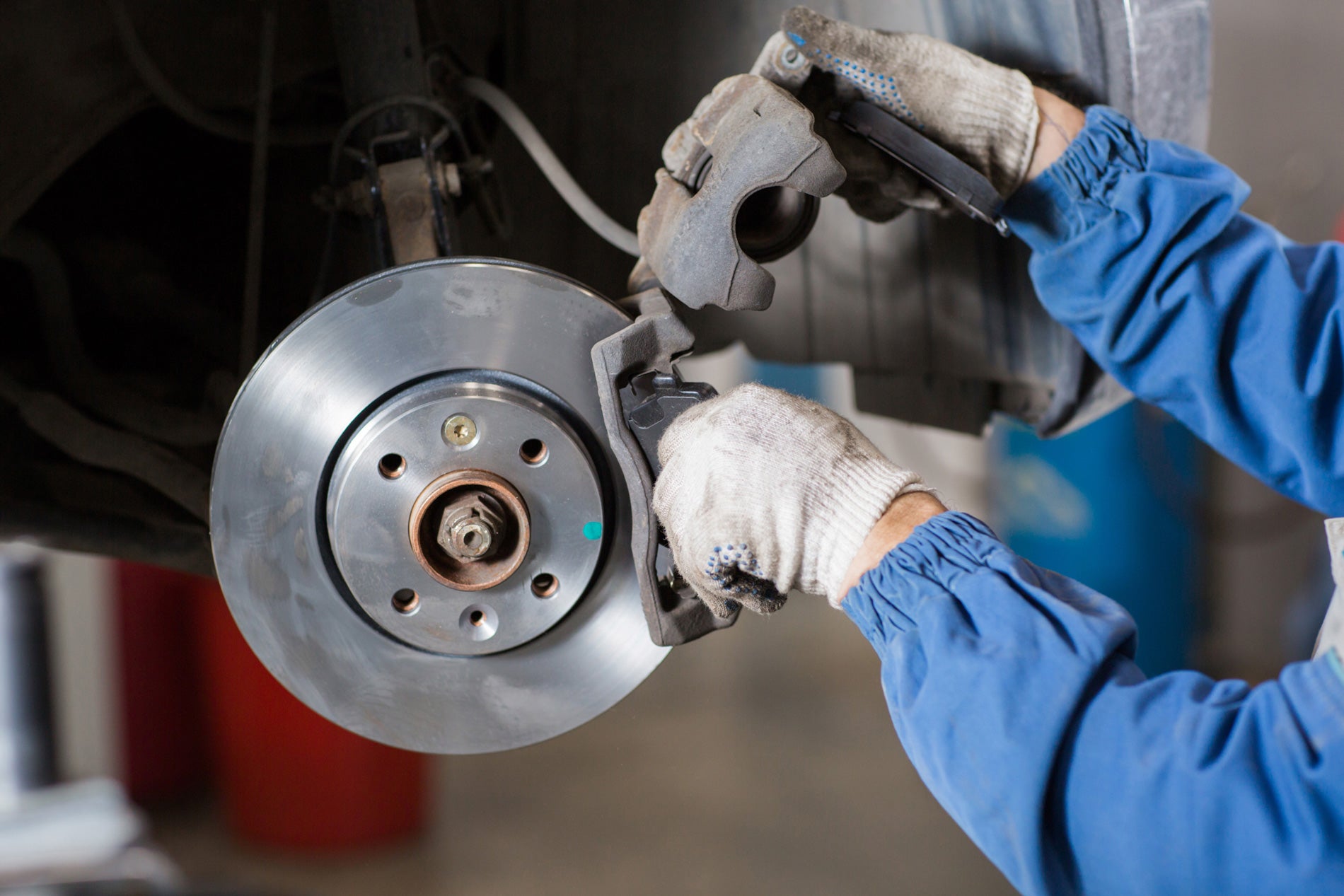 Jeep brake service