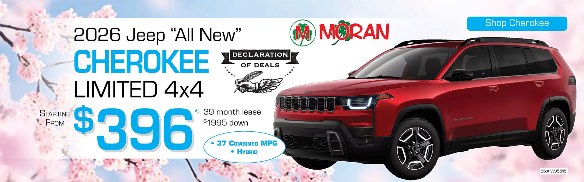 2026 Jeep Cherokee Limited