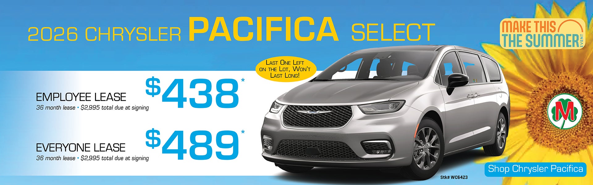 26 Chrysler Pacifica