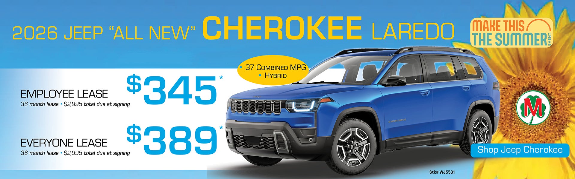 26 Jeep Cherokee