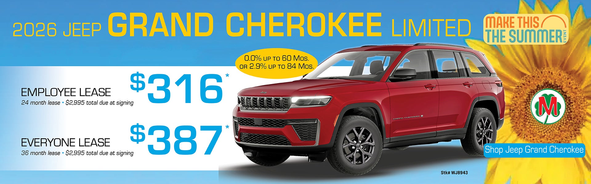 26 Grand Cherokee Limited