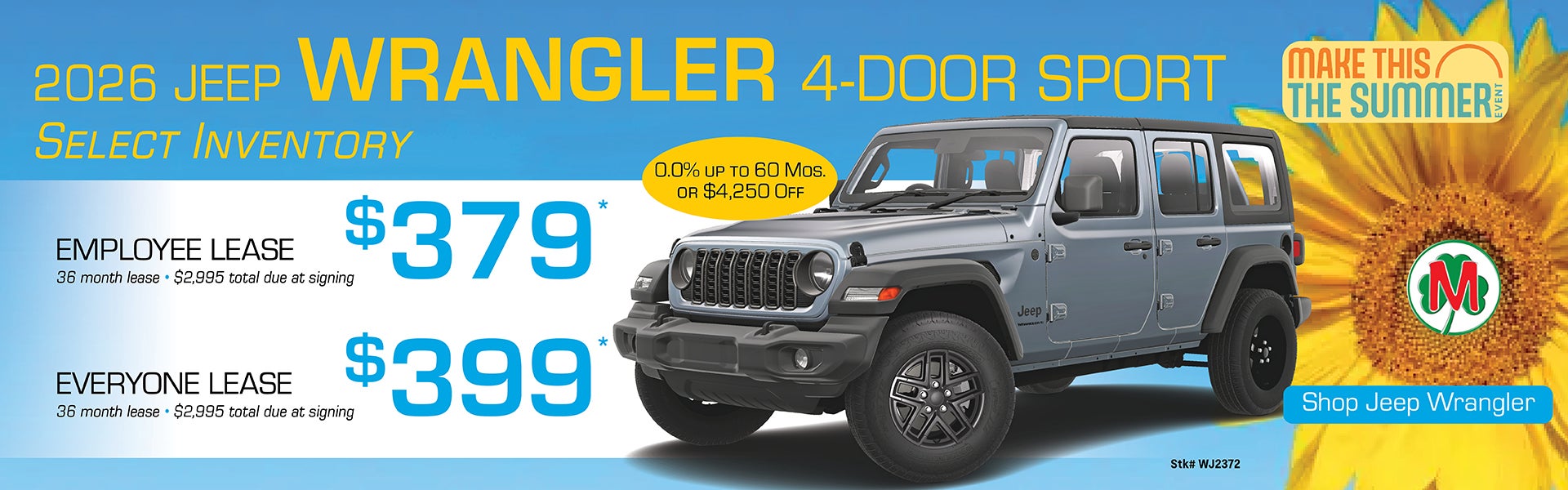 26 Wrangler
