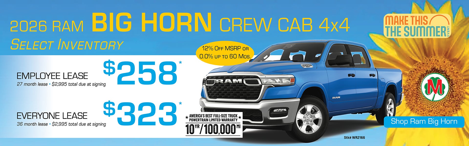 26 Ram 1500 Big Horn