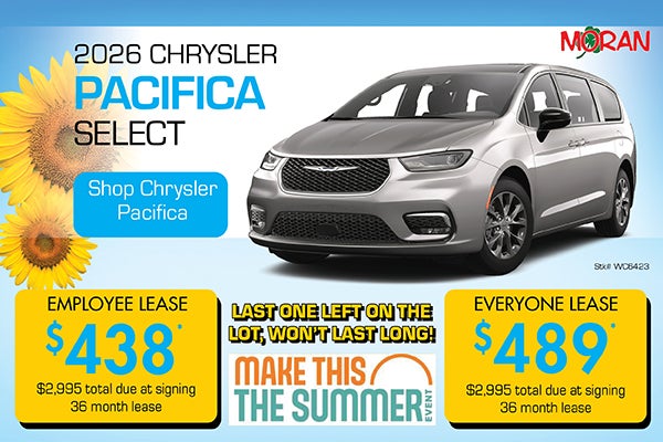 26 Chrysler Pacifica