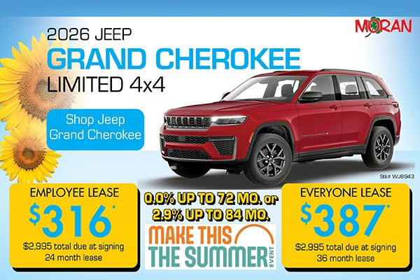 26 Grand Cherokee Limited