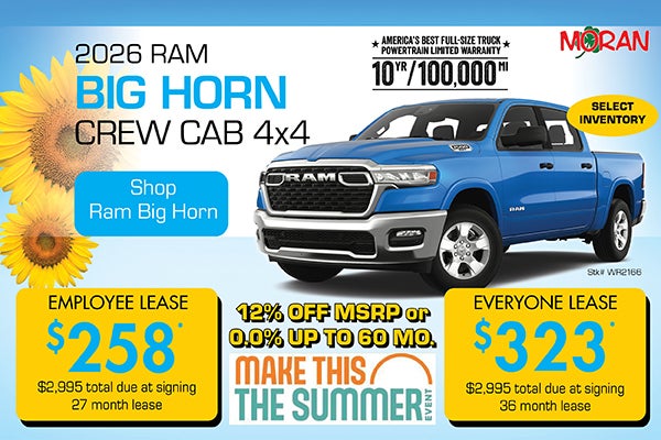 26 Ram 1500 Big Horn