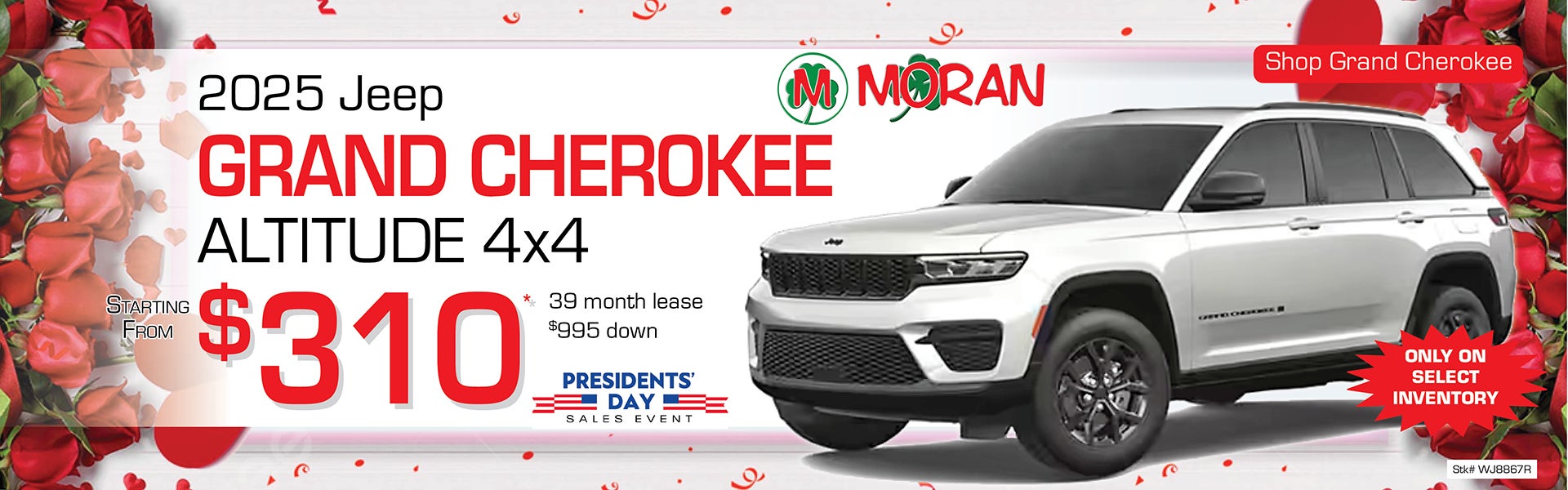 25 Grand Cherokee Altitude