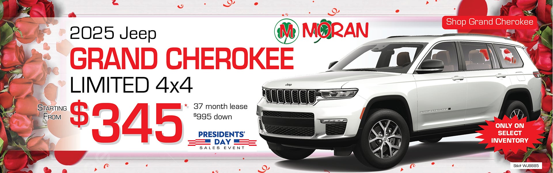 25 Grand Cherokee Limited