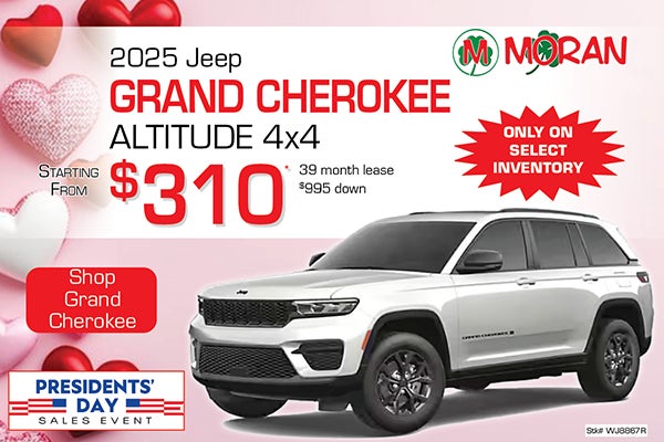 25 Grand Cherokee Altitude