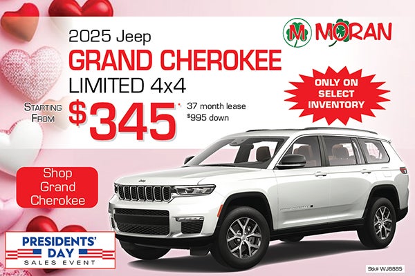 25 Grand Cherokee Limited