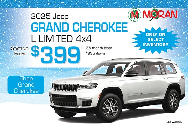 2025 Jeep Grand Cherokee L LIMITED 4X4