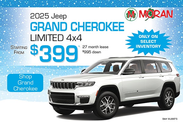2025 Jeep Grand Cherokee LIMITED 4X4