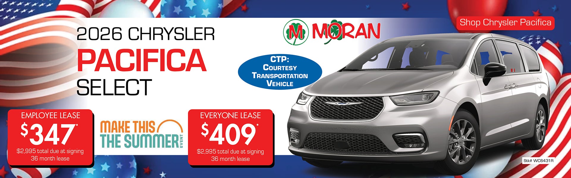 26 Chrysler Pacifica