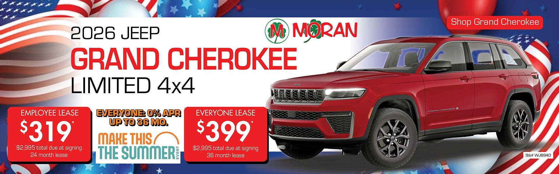 26 Grand Cherokee Limited