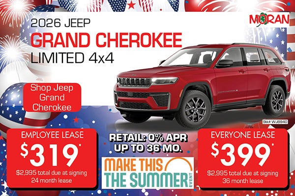 26 Grand Cherokee Limited