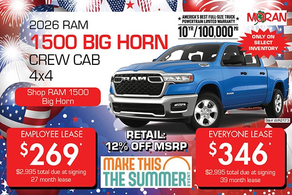 26 Ram 1500 Big Horn