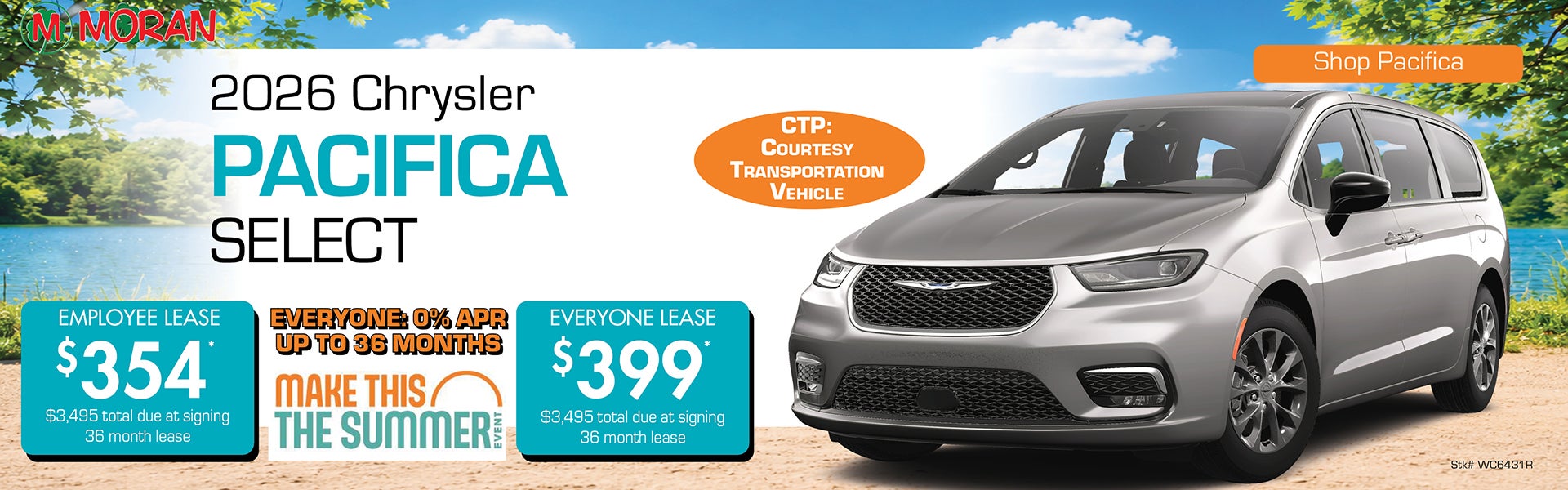 26 Chrysler Pacifica