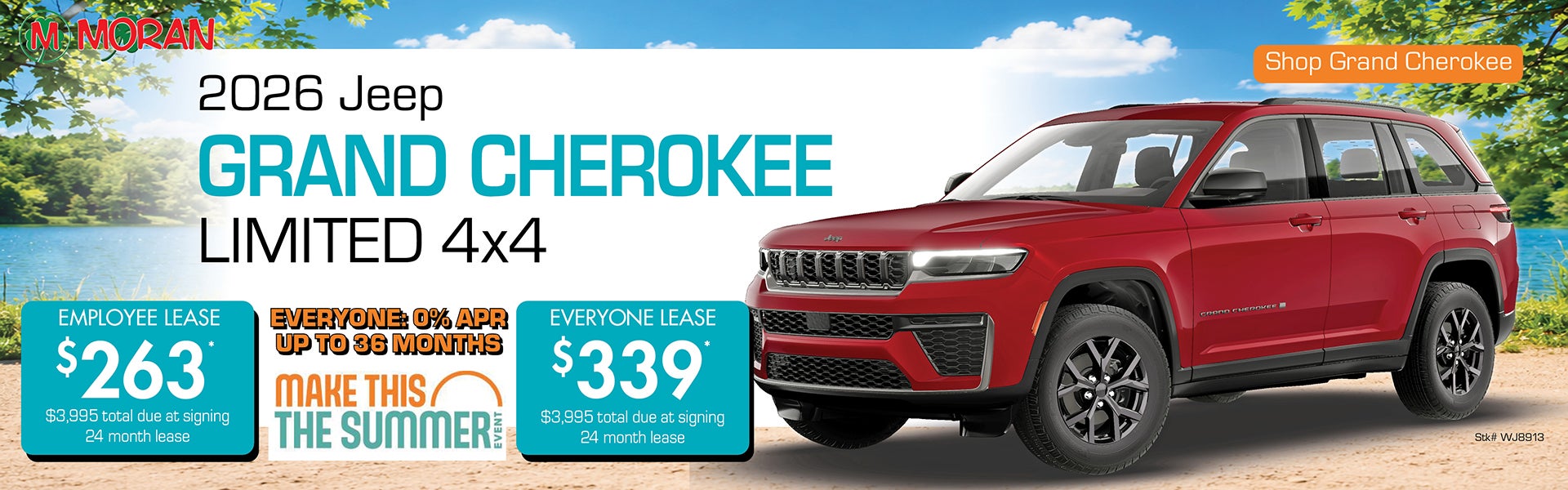 26 Grand Cherokee Limited
