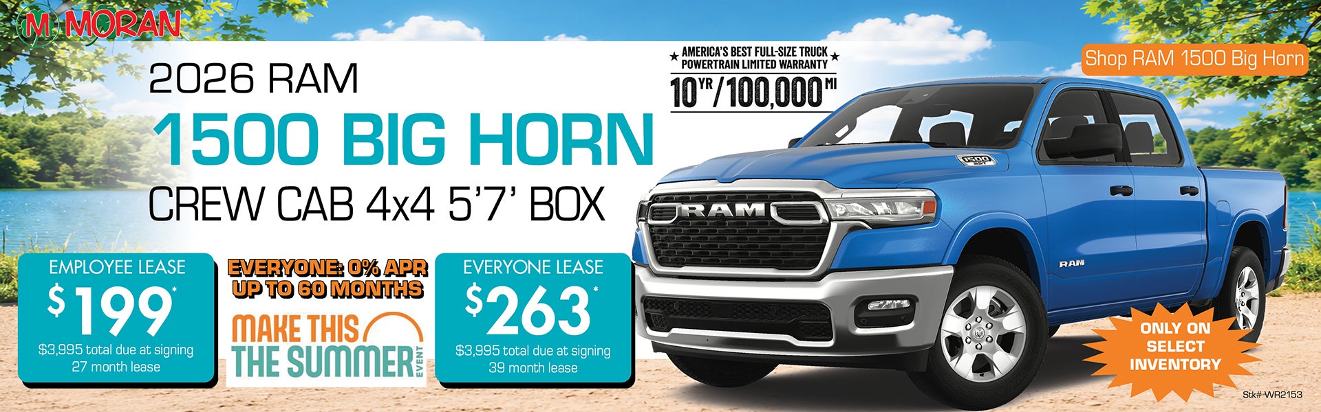 26 Ram 1500 Big Horn