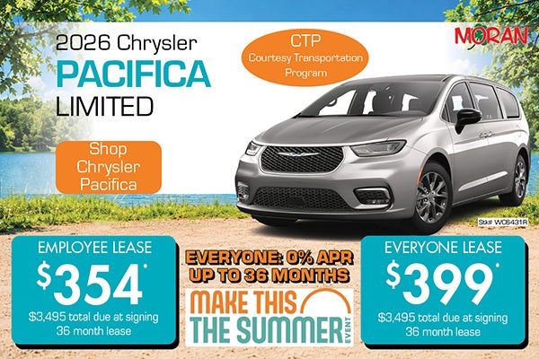 2026 Chrysler Pacifica Select