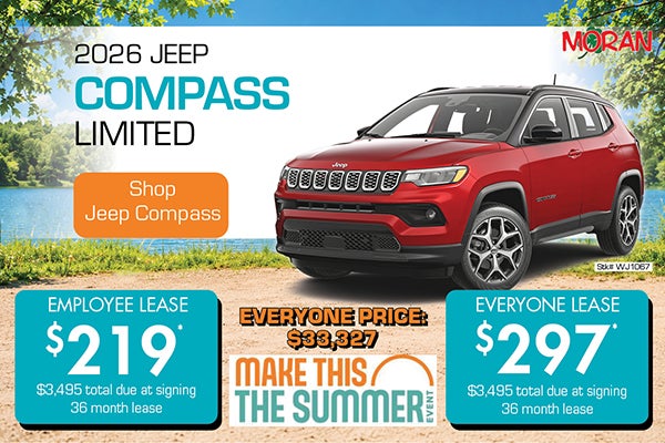 2026 Jeep Compass Limited 4x4