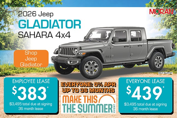 2026 Jeep Gladiator Sahara 4x4