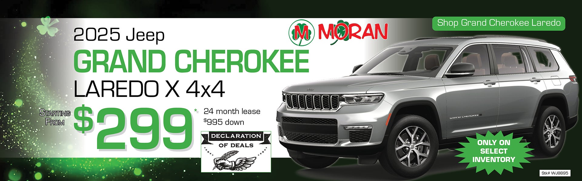 2025 Jeep Grand Cherokee Laredo