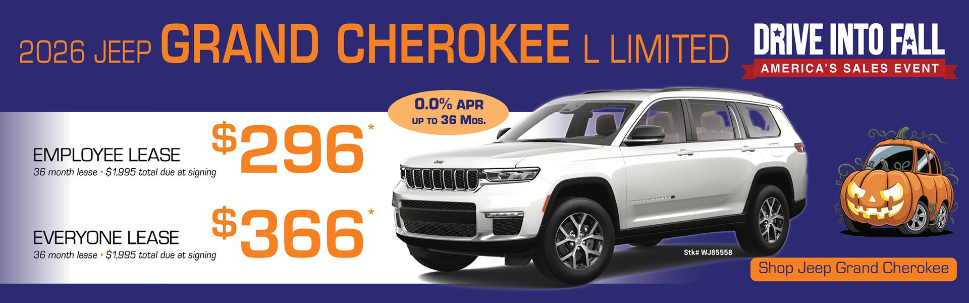 26 Jeep Grand Cherokee L