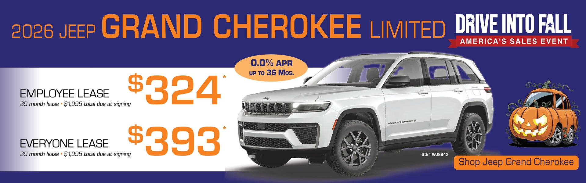 26 Grand Cherokee Limited
