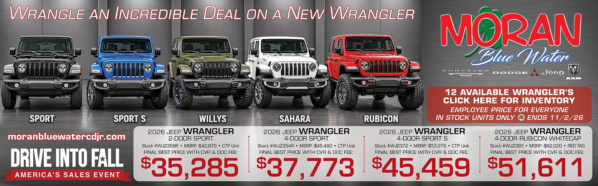 Wrangler Promo