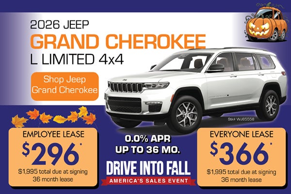 26 Jeep Grand Cherokee L