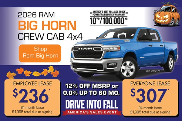 26 Ram 1500 Big Horn