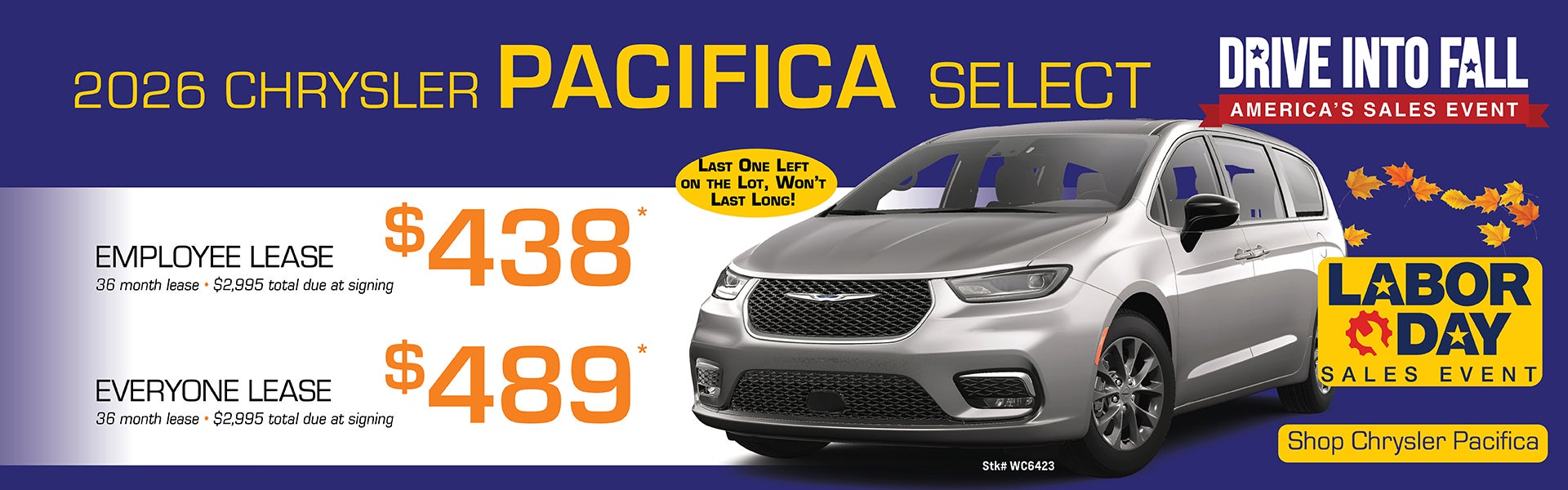26 Chrysler Pacifica