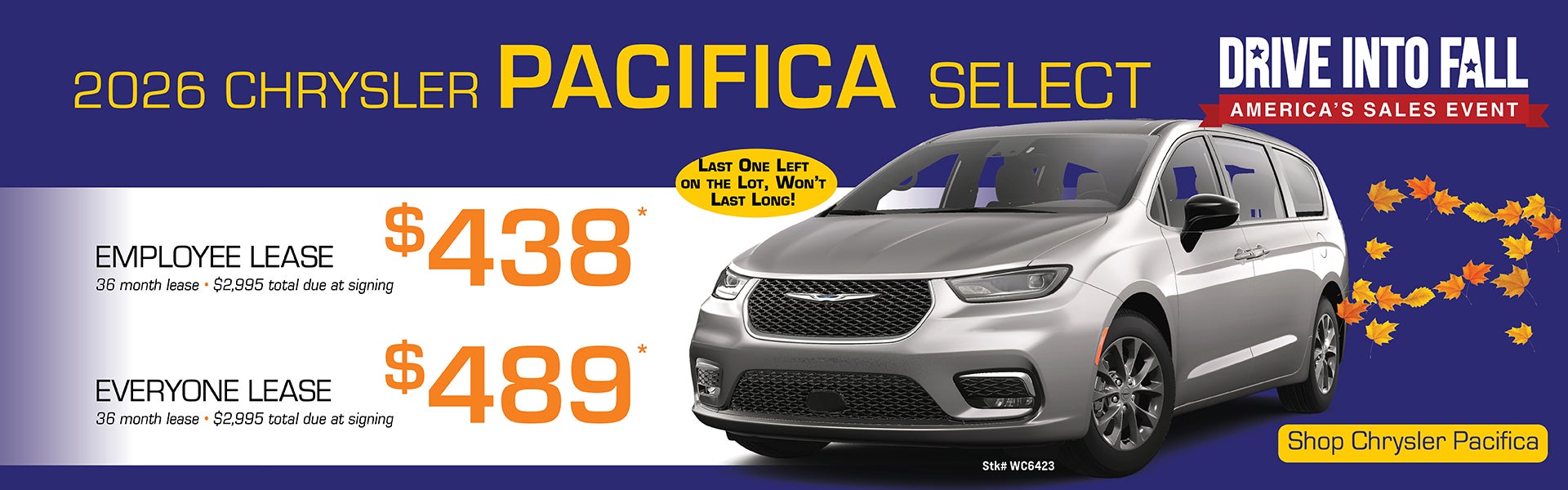 26 Chrysler Pacifica
