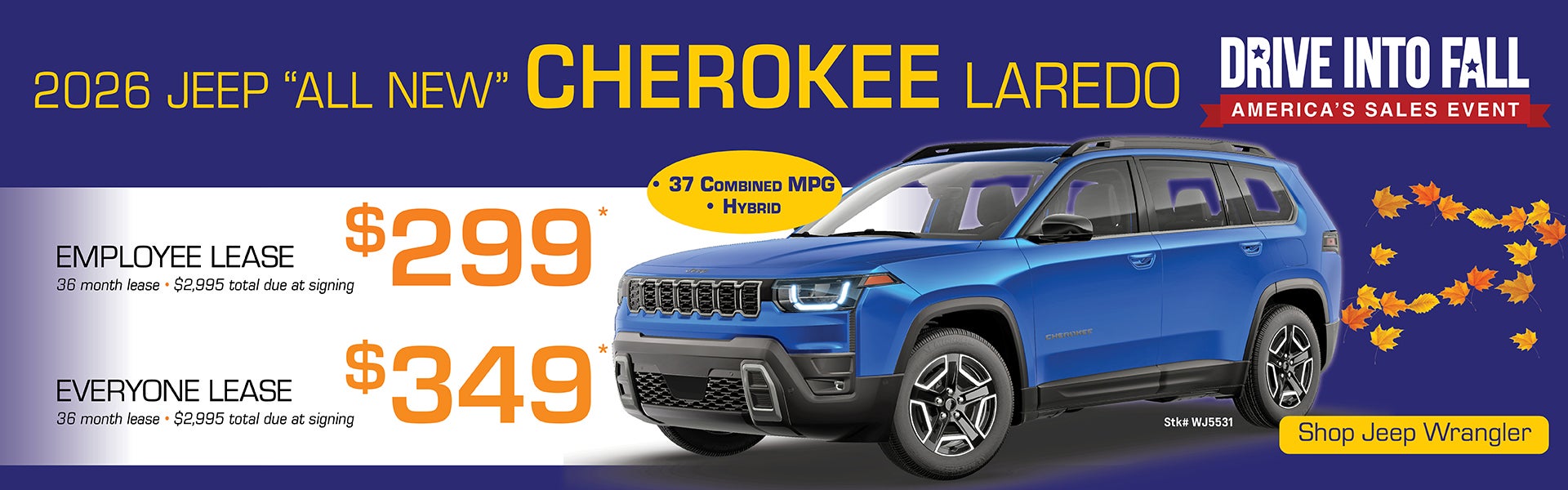 26 Jeep Cherokee