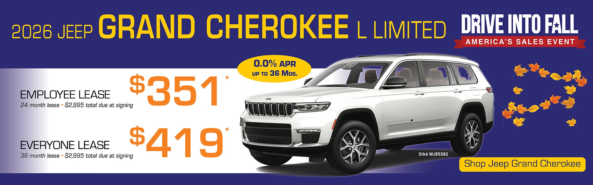 26 Jeep Grand Cherokee L