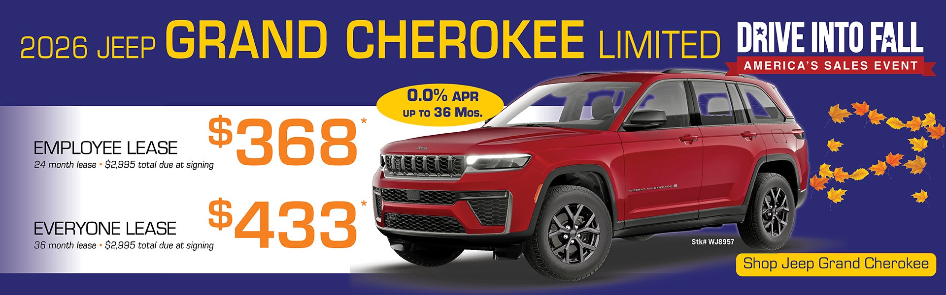 26 Grand Cherokee Limited