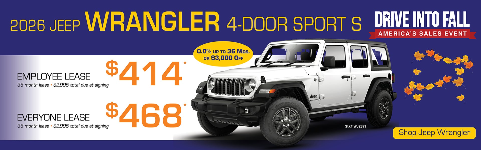 26 Wrangler
