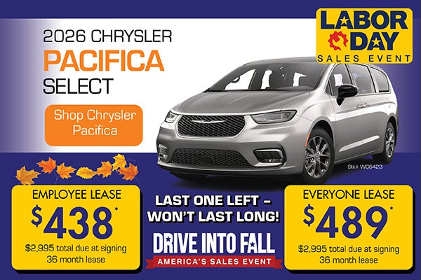 26 Chrysler Pacifica