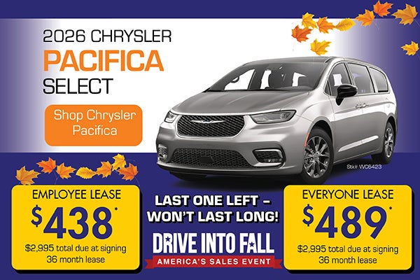 26 Chrysler Pacifica
