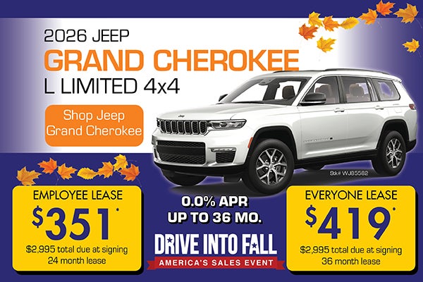 26 Jeep Grand Cherokee L