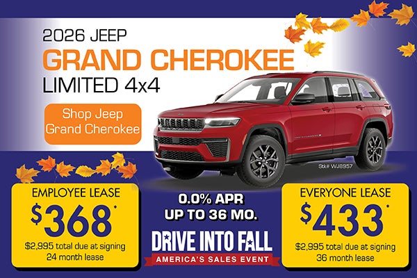 26 Grand Cherokee Limited