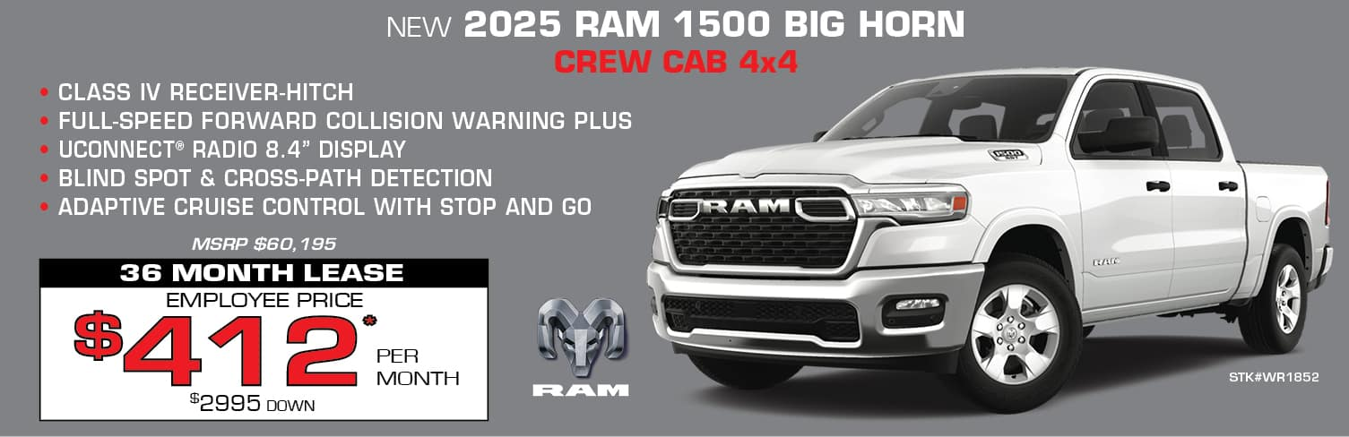 new car newspaper article Moran Blue Water Chrysler Dodge Jeep Ram in Fort Gratiot MI