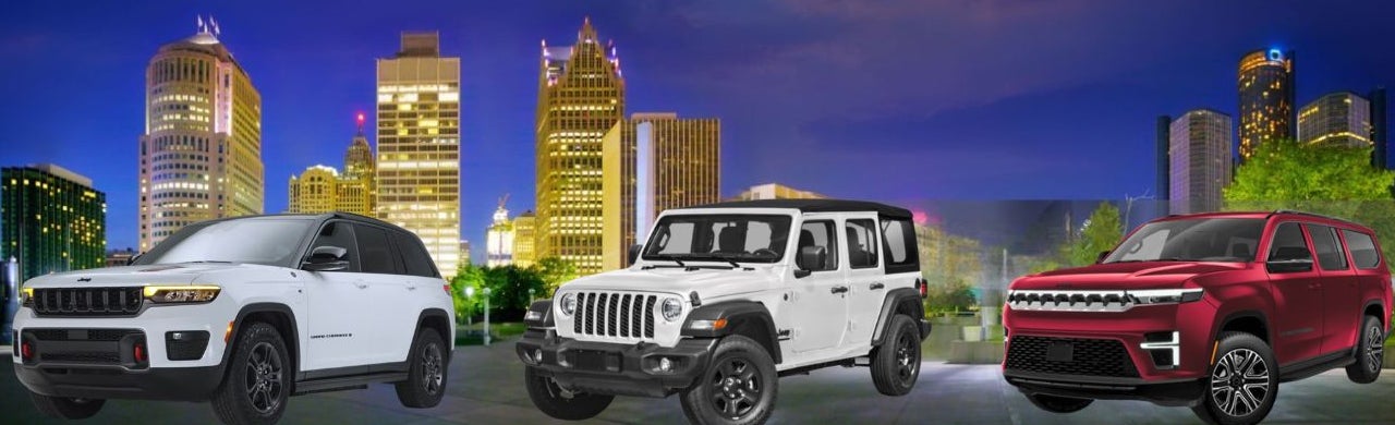 Jeep SUV Comparsion.